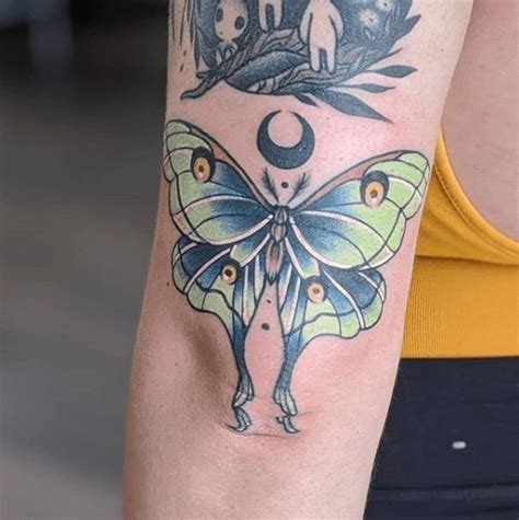 30 Best Moth Tattoo Ideas You Should Check